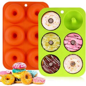 Molde de silicona para donuts