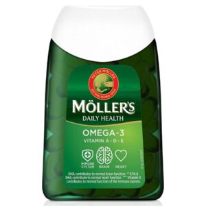 Cápsulas de omega 3 de Mollers