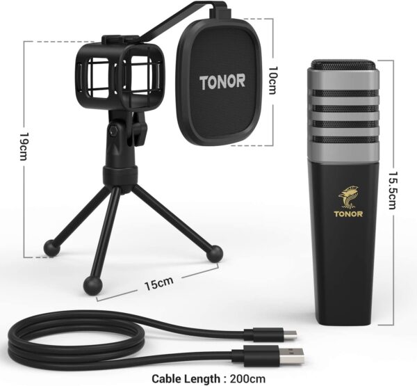 Micrófono TONOR TC30